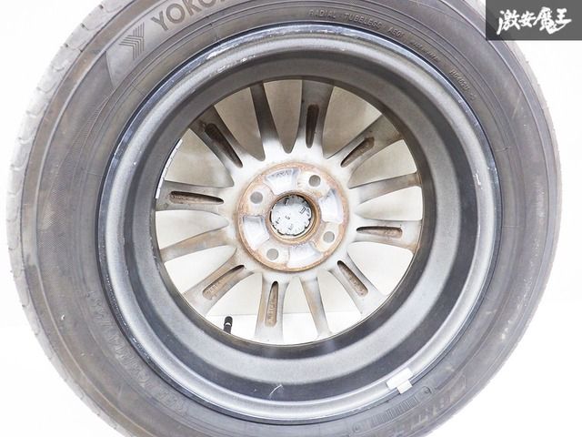 N-BOX 純正14インチ バリ溝