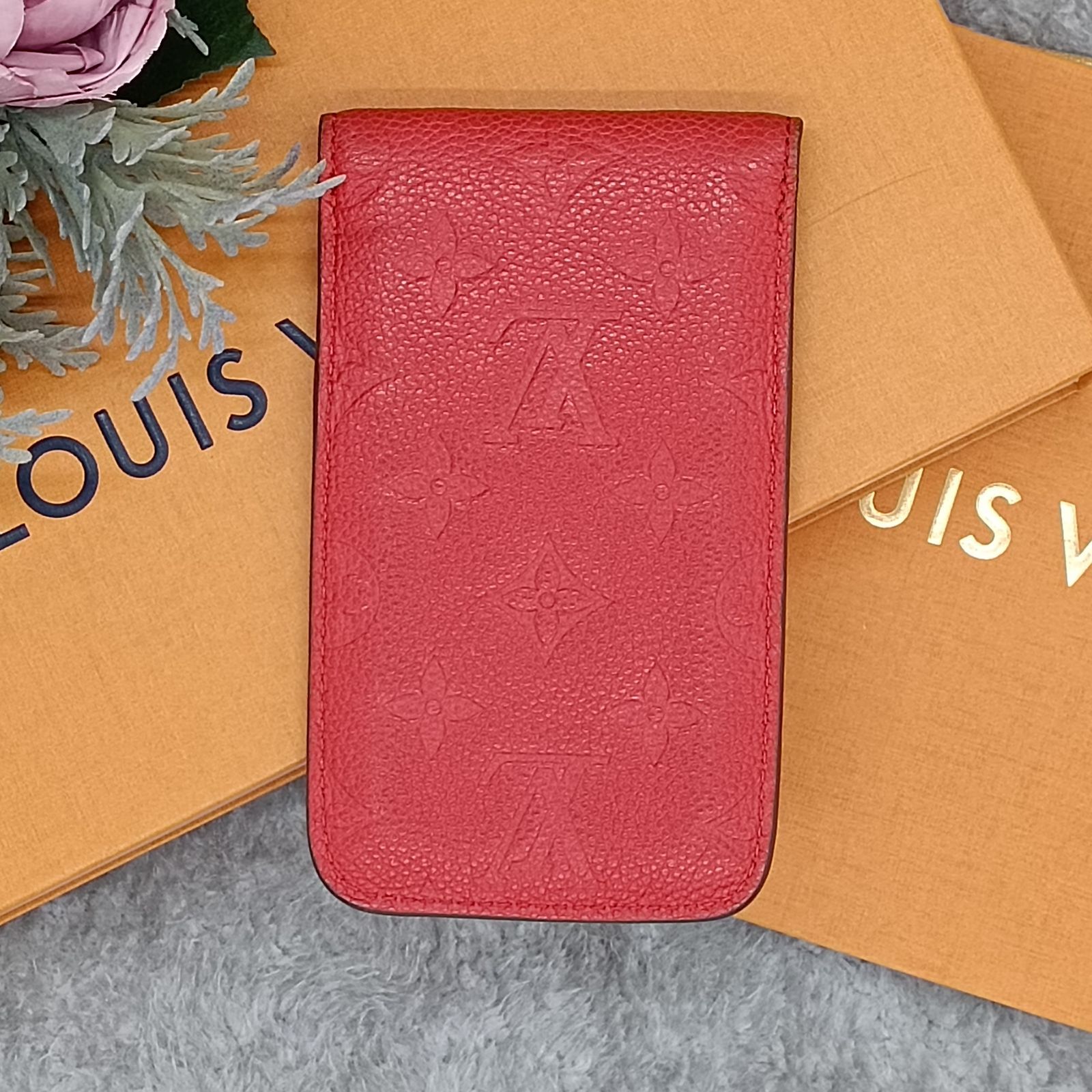 ルイヴィトン モノグラムアンプラント スマートフォンソフトケース 楽天市場】LOUIS VUITTON ルイ ヴィトン モノグラムアンプラント