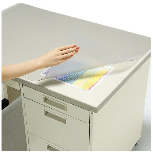 デスクマット軟質Ｓ 再生オレフィン ツヤ消し 下敷きなし １４７デスク用 ﾏ 747 コクヨ