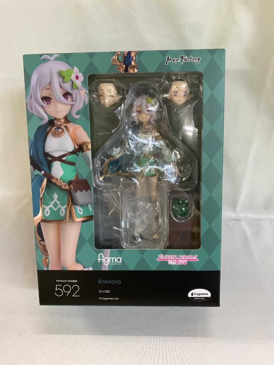 【未開封】figma コッコロ 「プリンセスコネクト!Re：Dive」 GOODSMILE ONLINE SHOP＆オンラインショップ限定