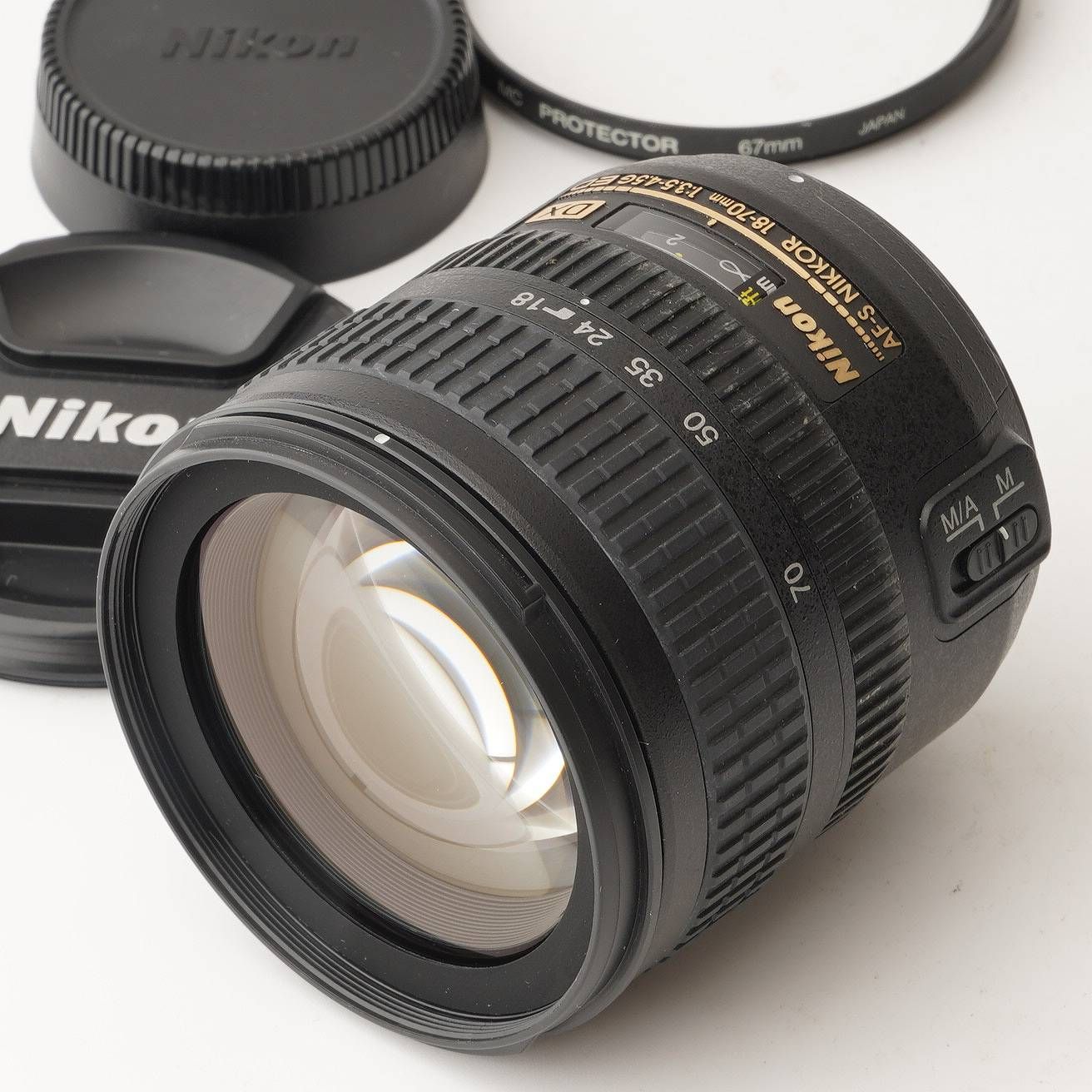 ニコン Nikon DX AF-S NIKKOR 18-70mm F3.5-4.5 G ED Fマウント ニコン Nikon DX AF-S NIKKOR 18-70mm F3.5-4.5 G ED Fマウント
