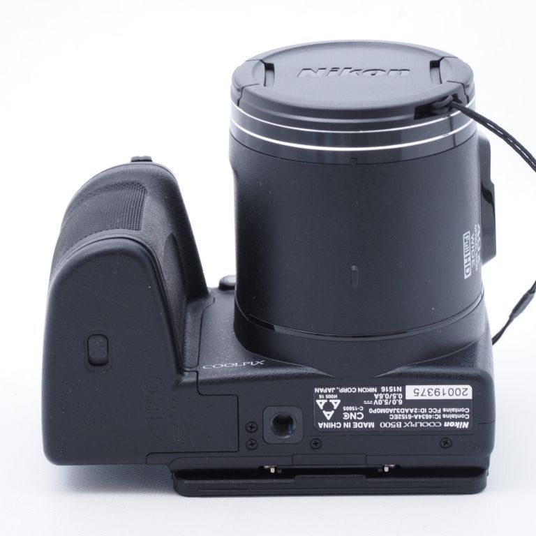 Nikon ニコン COOLPIX B500 ブラック デジタルカメラ - カメラ本舗