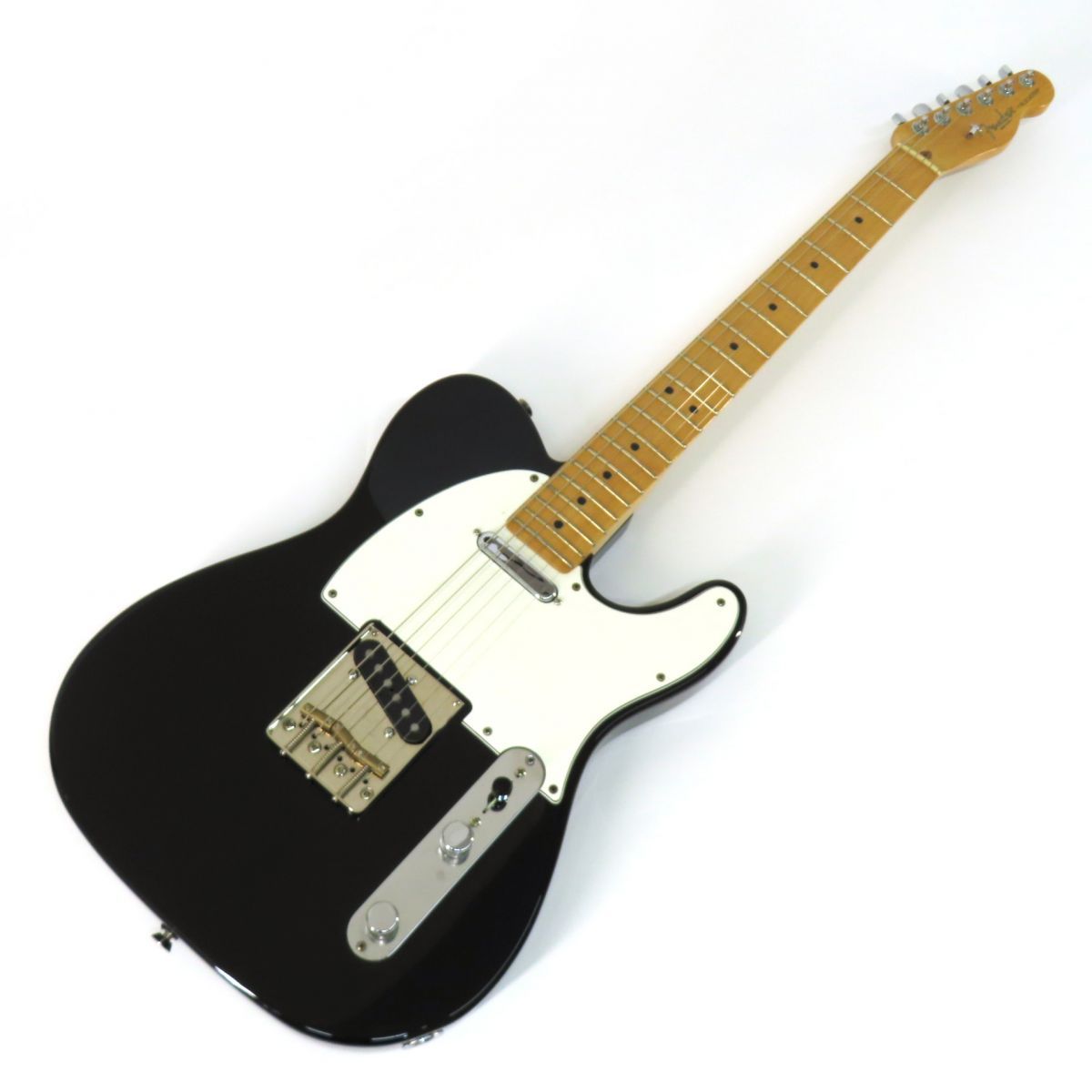メーカー不明 エレキギター テレキャスター ブラック 中古 美品 Fender USA フェンダー American Standard Telecaster ブラック