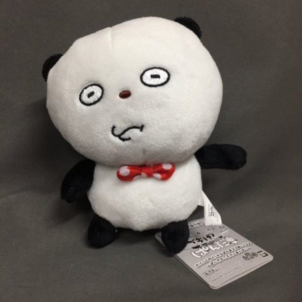 ごきげんぱんだ　カバンに付けれる　ぱわあぷぷ　ぬいぐるみ　ごきげんあんばい にしむらゆうじ作品 カバンに付けられるぱわあぷぷぬいぐるみ