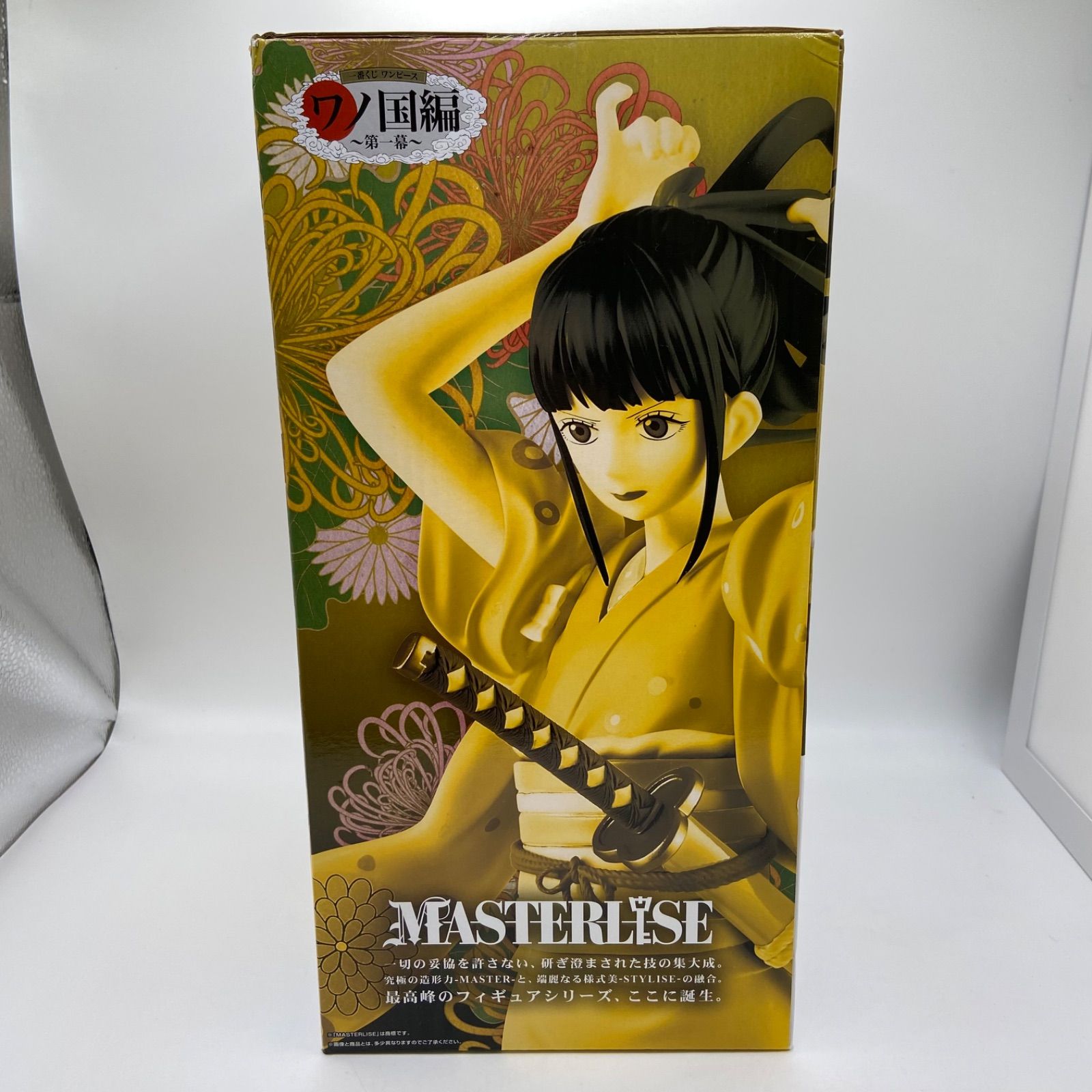 未開封 一番くじ ワンピース ワノ国編 第一幕 E賞 お菊 フィギュア