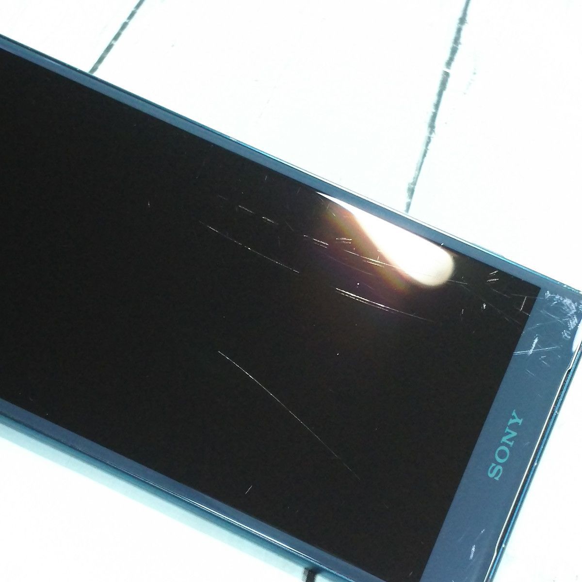 独特の素材 XZ2 Xperia SONY SOV37 au 64GB 214399 SIMフリー SIM ...