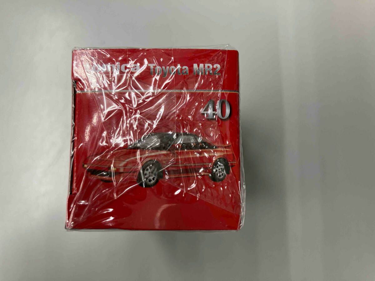 未開封 トミカ コレクションT賞 ソアラ+MR2 未開封 トミカ コレクションT賞 ソアラ+MR2