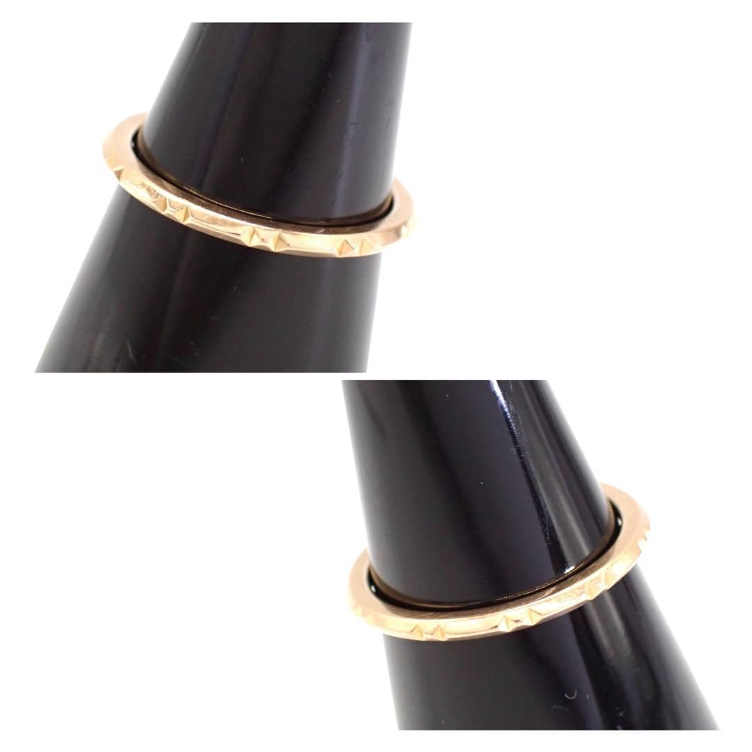 ティファニー 12.5号 トゥルーバンド リング 750 K18PG 3893 - メルカリ