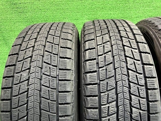 みみスタッドレス225／55R18 98Qフォレスター純正アルミセット深溝