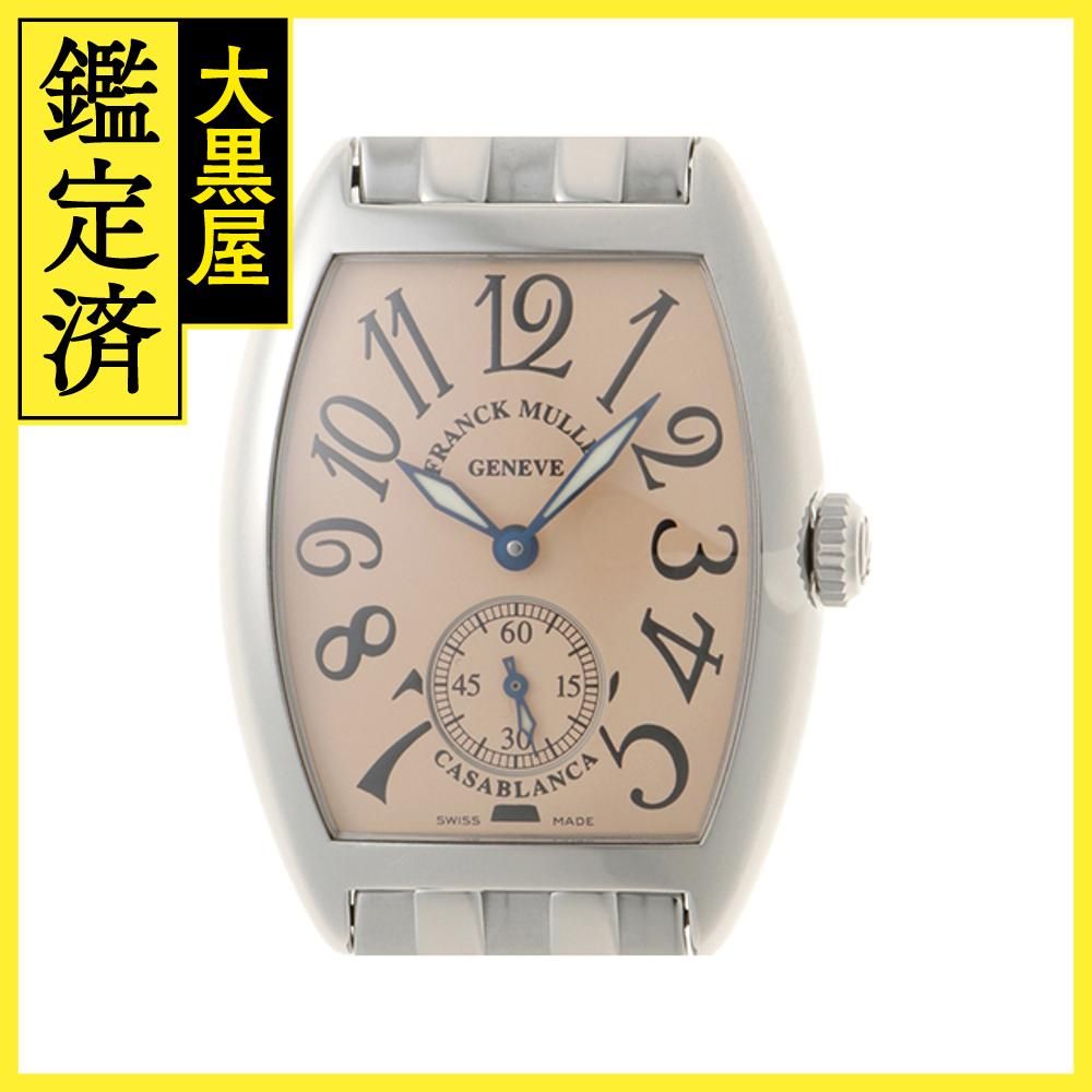 【美品】FRANCKMULLERフランクミュラーカサブランカ7500S6 鑑定済 カサブランカ[7500S6] Casablanca | フランク ミュラー ボーイズ
