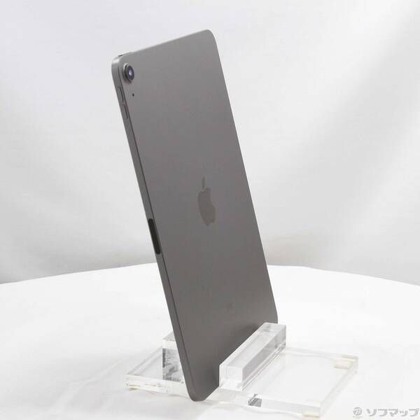 美品 iPad Air 第4世代 64GB スペースグレー MYFM2J/A iPad Air 第4世代 64GB スペースグレイ MYFM2J／A Wi-Fi ［64GB