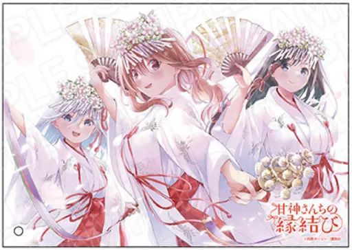 甘神さんちの縁結び　ミニアクリルアート　A〜G　コンプリートセット　+α コンテンツシードより、『甘神さんちの縁結び』各種商品が新発売