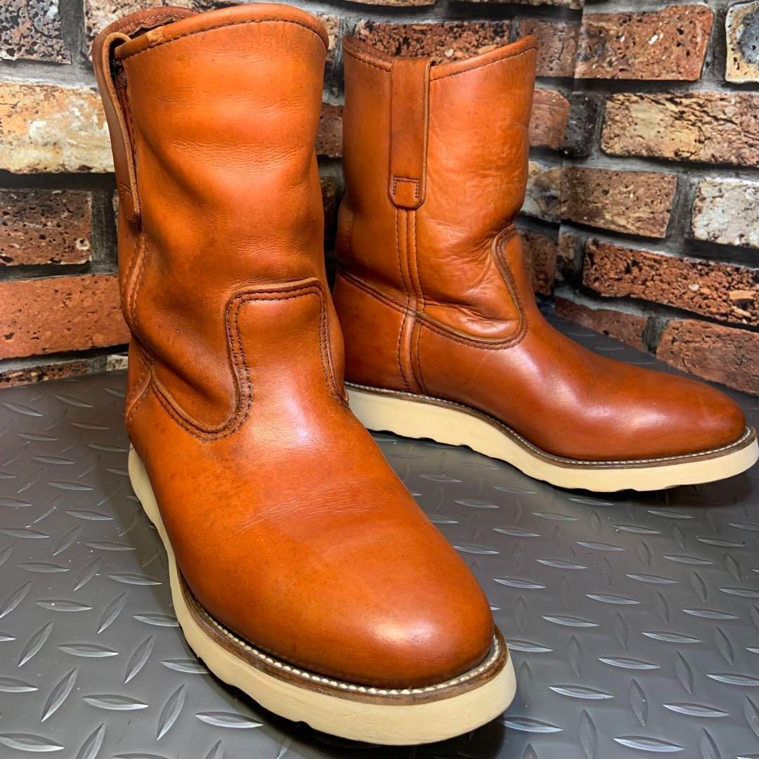 ☆REDWING 　866 　ペコス　 1994年製　US7.5E　25.5㎝　 (22L16)　VINTAGE　レッドウイング　アメリカ製