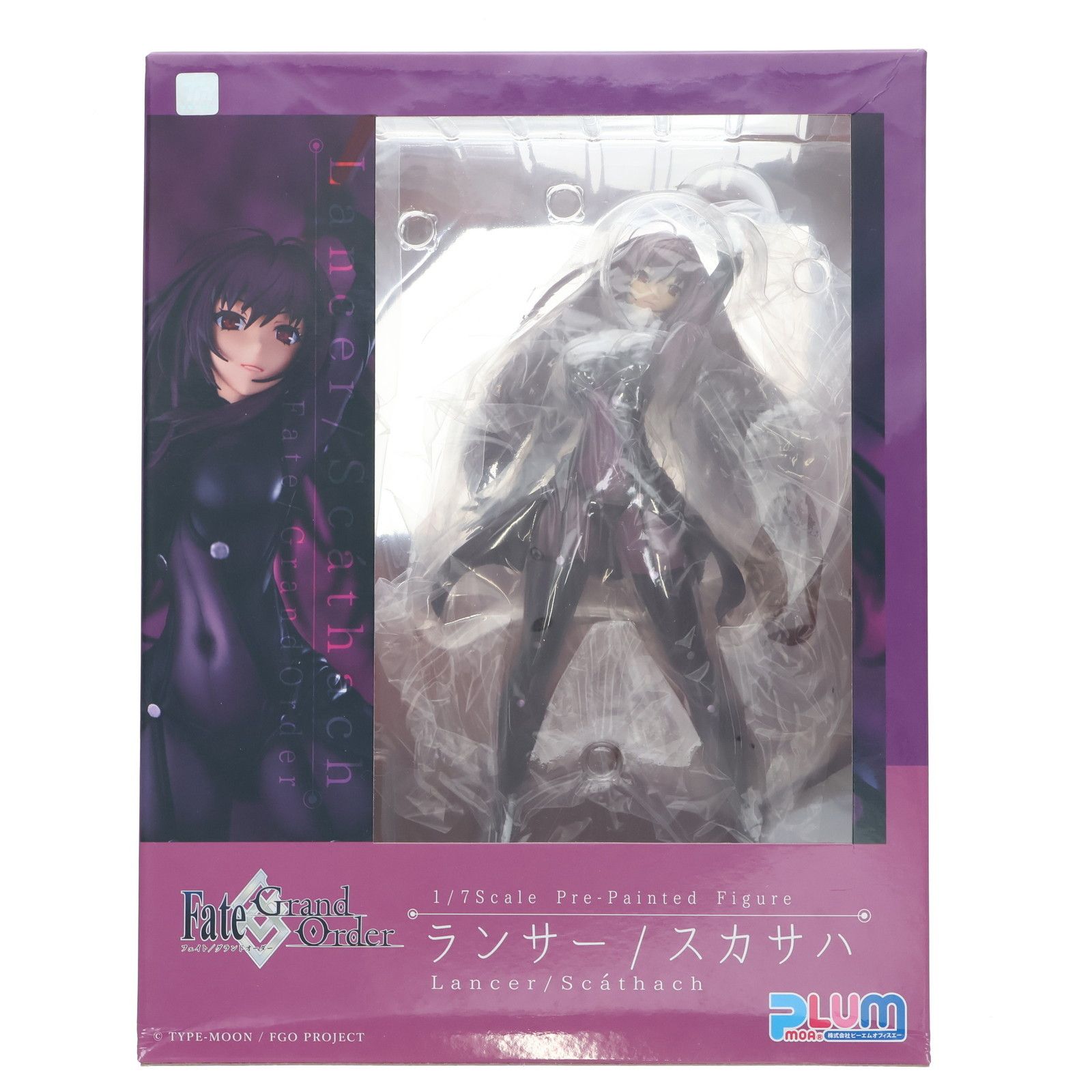 4次再販 ランサー|スカサハ Fate|Grand Order フェイト|グランドオーダー 1|7 完成品 フィギュア PF305 PLUM プラム