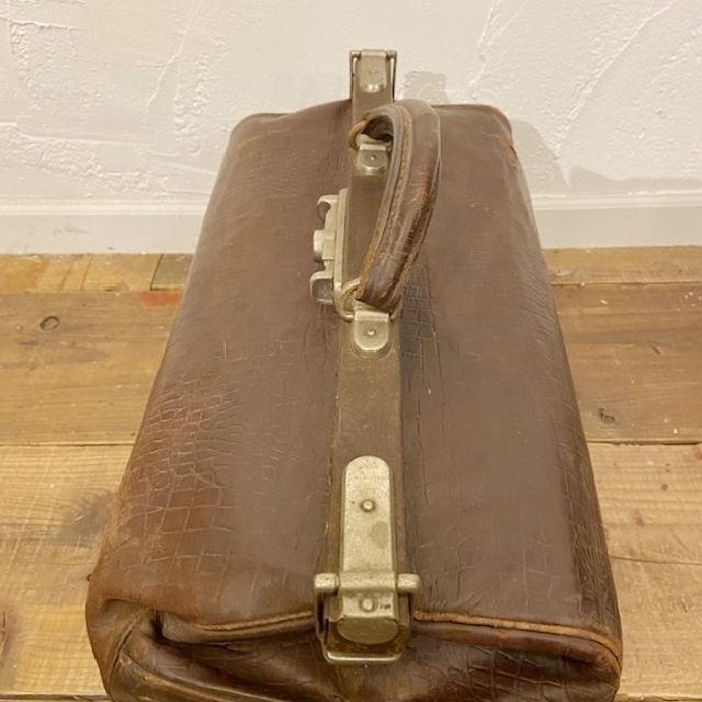 ヴィンテージ レザーバッグ ドクターバッグ ボストンバッグ 2024