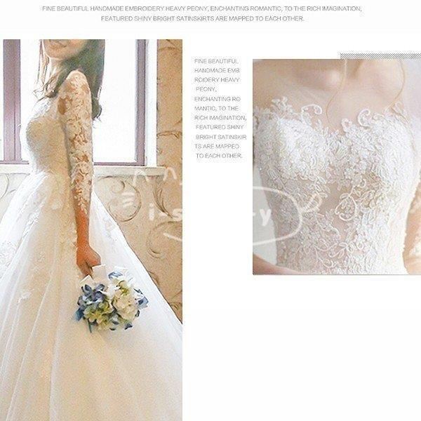 ウェディングドレス|結婚式|二次会|ホワイト|花嫁|ウェディング|プリンセスドレス|白ドレス|ロングドレス|披露宴