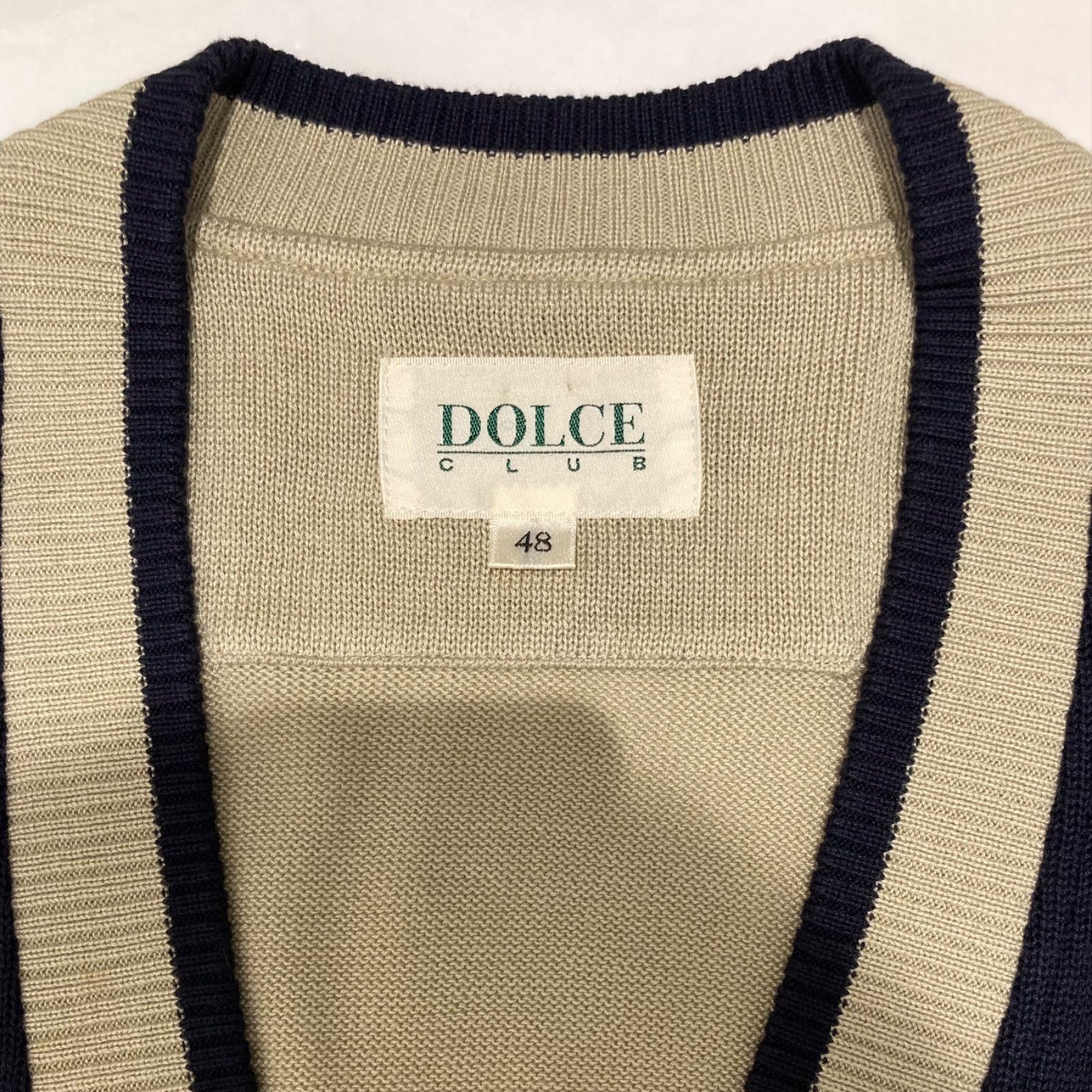 DOLCE CLUB ドルチェクラブ 90s 刺繍 ニットカーディガン