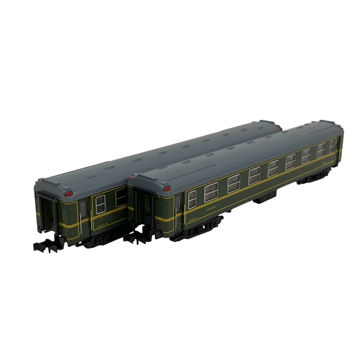 KATO 107-1202 5000形客車 EPOCAIII OLD GREEN 4 CAR SET 外国販売モデル 鉄道模型 O9932026