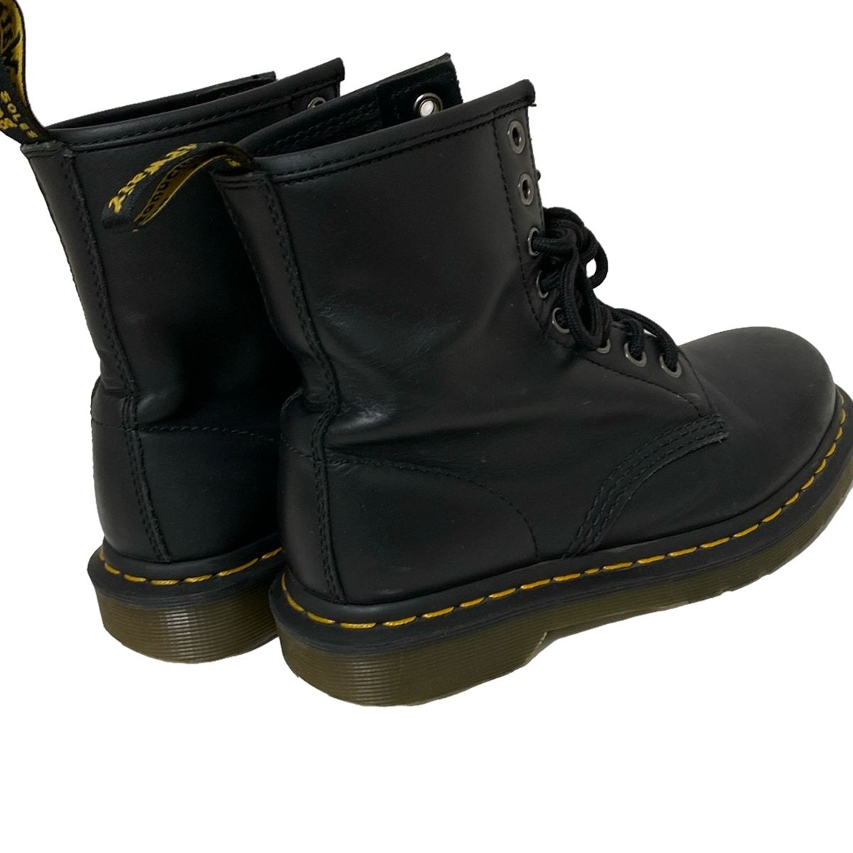 ドクターマーチン Dr.Martens 靴 ショートブーツ レザー 黒 レディース Air Wair Dr. Martens」 ショートブーツ UK3 ブラック レディース