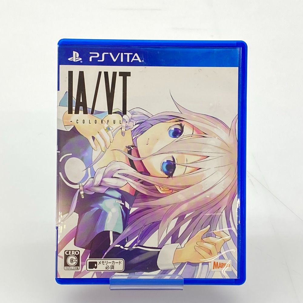 PS4 VITA ソフトセット 05wm14215 MARVELOUS IA/VT COLORFUL CRYSTAL BOX