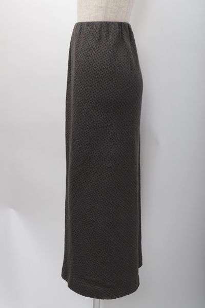 JURGEN LEHL ヨーガンレール　ニットスカート Jurgen JURGEN LEHLヨーガンレール シルクウールジャガードニット