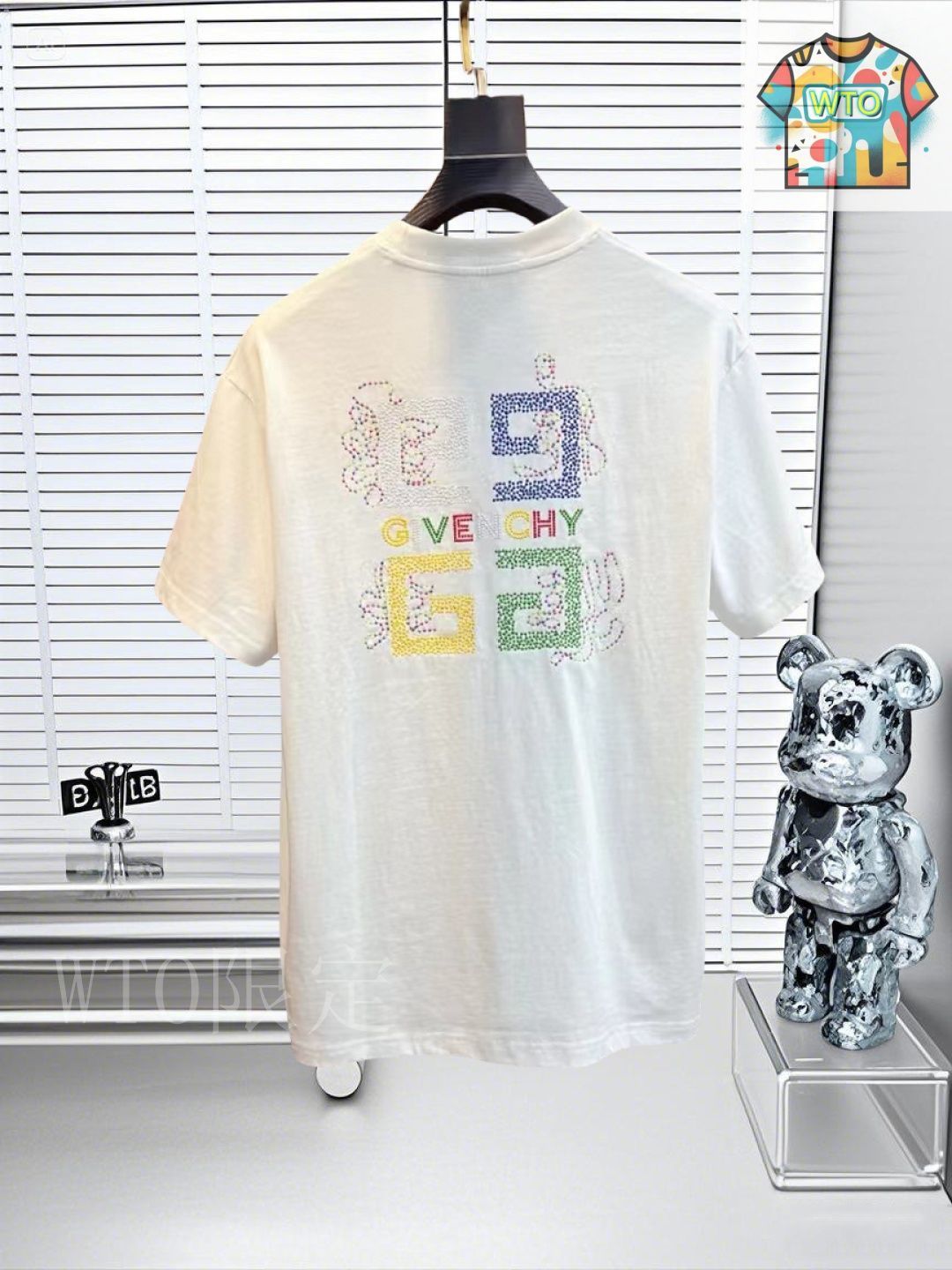 今日WTO】GIVENCHY (GVC) 25SS 刺繍ロゴ シャツ-JD86 - メルカリ