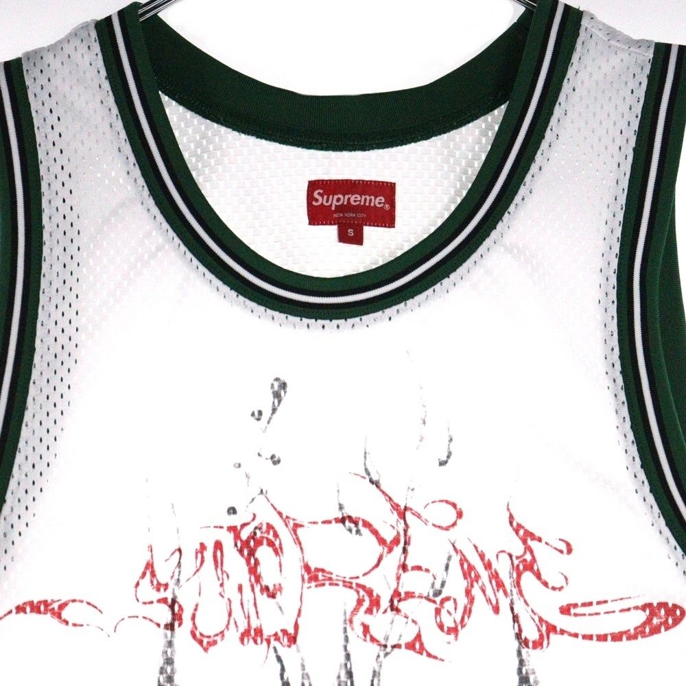 新品シュプリーム　タンクトップ　Animal Basketball Jersey Supreme Animal Basketball Jerseyタンクトップ Supreme Animal
