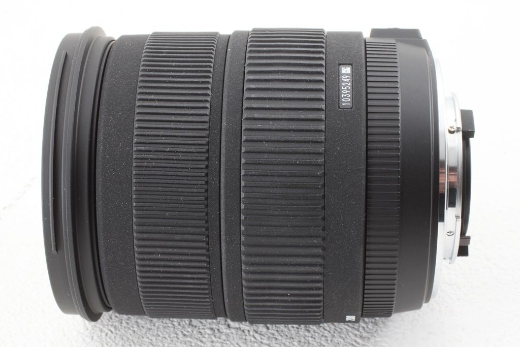 極上品◇SIGMAシグマ AF 18-200mm F3.5-6.3 DC Canon キヤノン◇フード