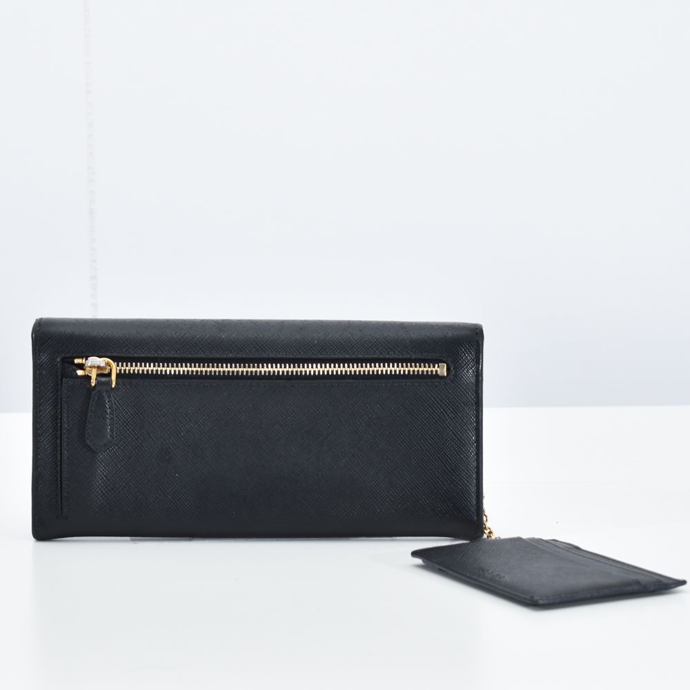 中古USED PRADA レディース 長財布 サフィアーノ 1MH132 1465650 中古USED PRADA レディース 長財布 サフィアーノ 1MH132 1465650