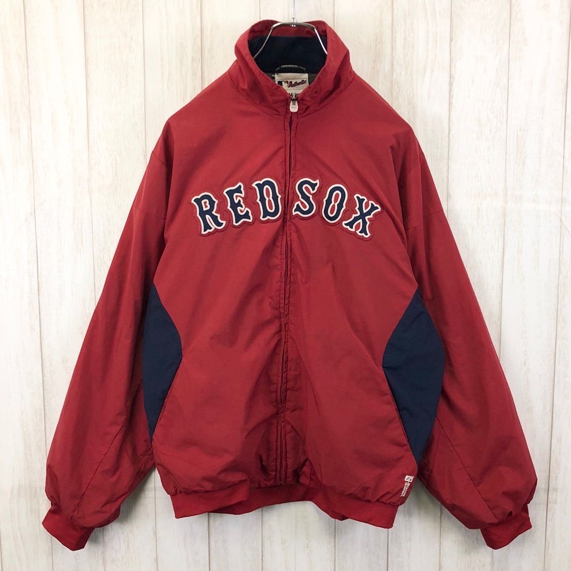 Majestic マジェスティック MLB BOSTON REDSOX ボストンレッドソックス