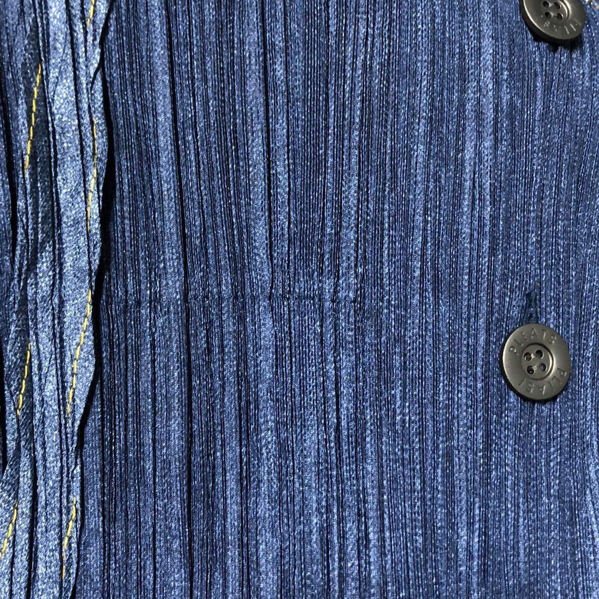 暮らしに便利なアイテム PLEATS PLEASE(プリーツプリーズ) 長袖シャツブラウス サイズ4 トップス