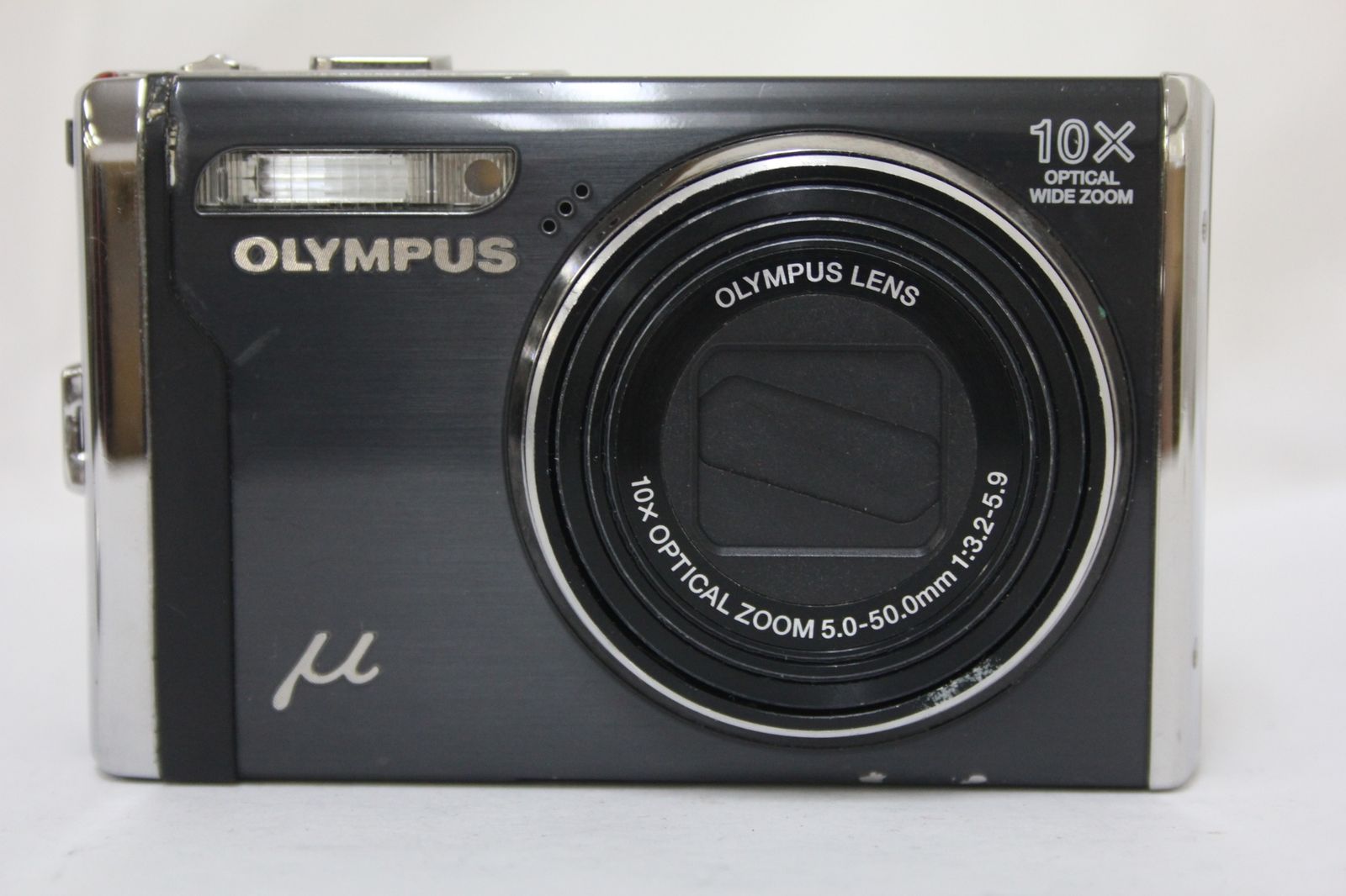 返品保証】 オリンパス Olympus μ-9000 ブラック 10x バッテリー