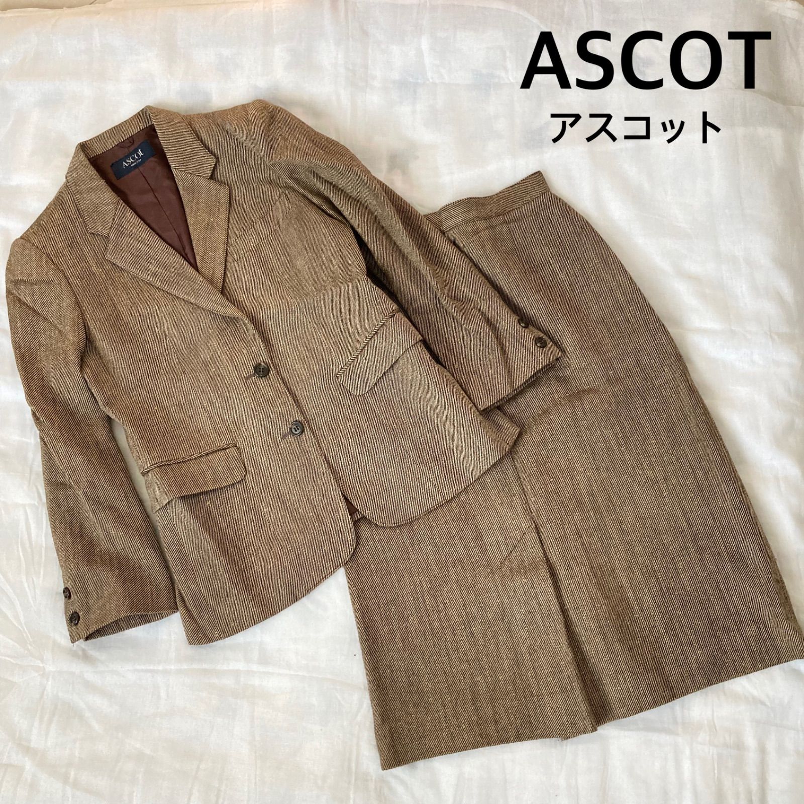 Ascot スーツ 上下 レディース - フォーマル