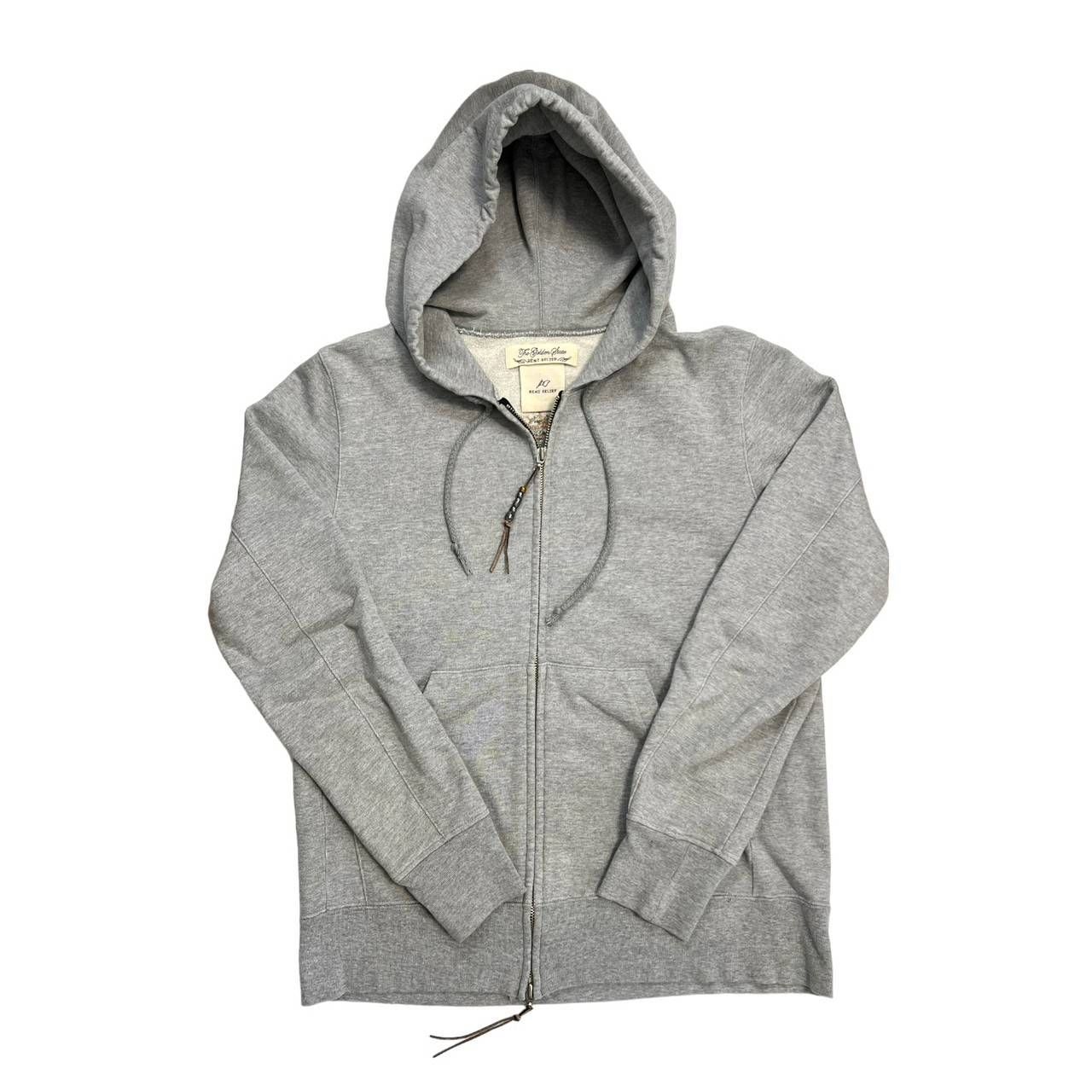 REMI RELIEF ネイティブ柄刺繍スウェットジップパーカー - メルカリ 