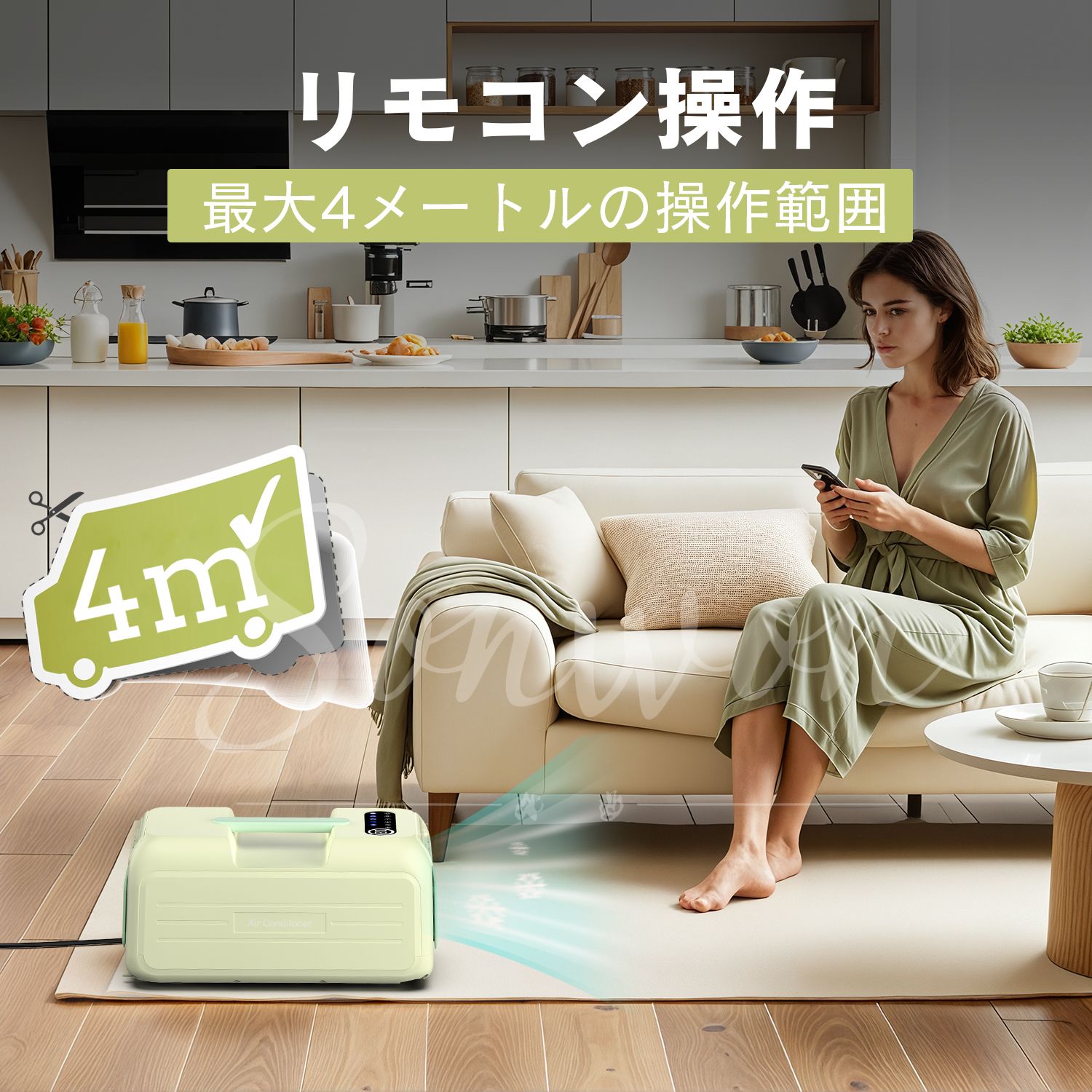 スポットクーラー キャンプ