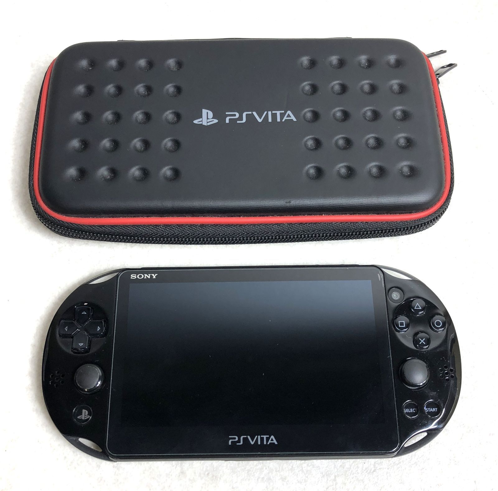 SONY PlayStation Vita PCH-2000 ブラック VITA PCH-2000