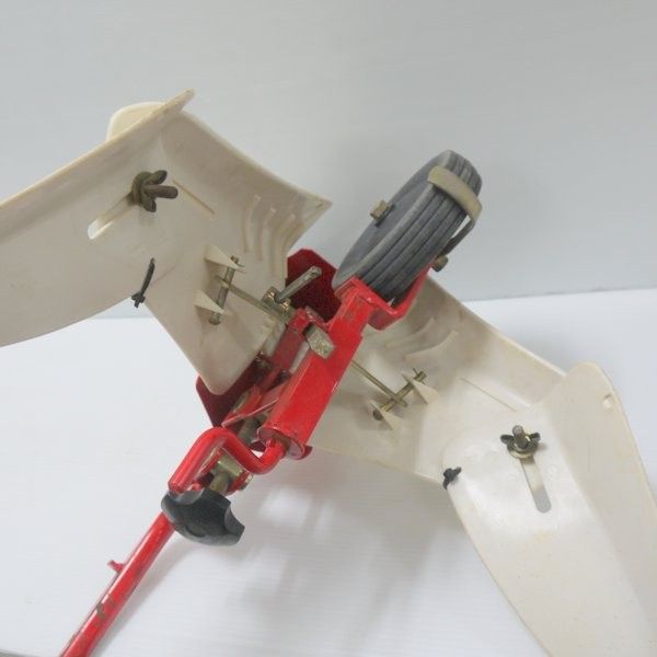 アポロ培土器 耕運機 中古 耕うん機 パーツ 部品 畝立て うね立て 