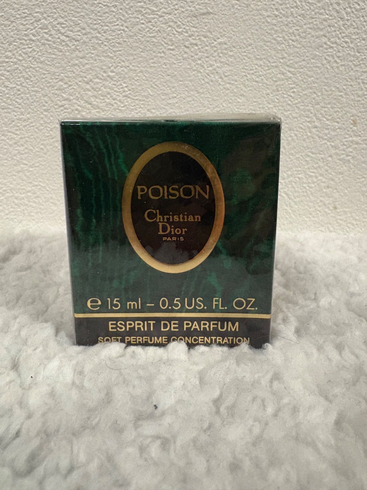 CSF174 ディオール プワゾン エスプリ ドゥ パルファン 15ml 未開封