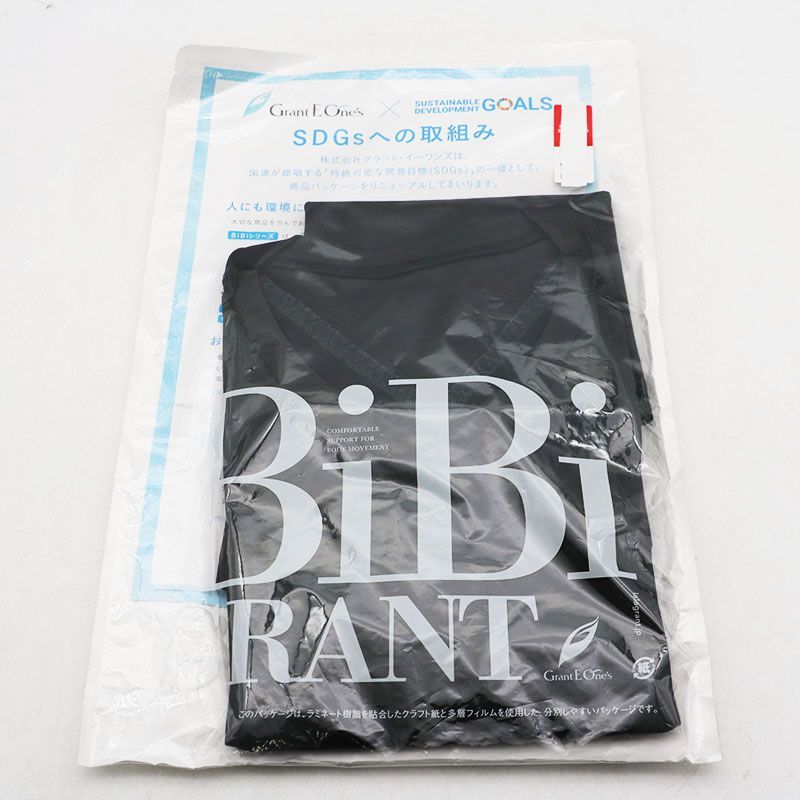 グラントイーワンズ　BIBI メンズパンプ　ブラック　3L 半袖 BiBi Grant Mens | グラント・イーワンズ LALA GRANT ｜lala