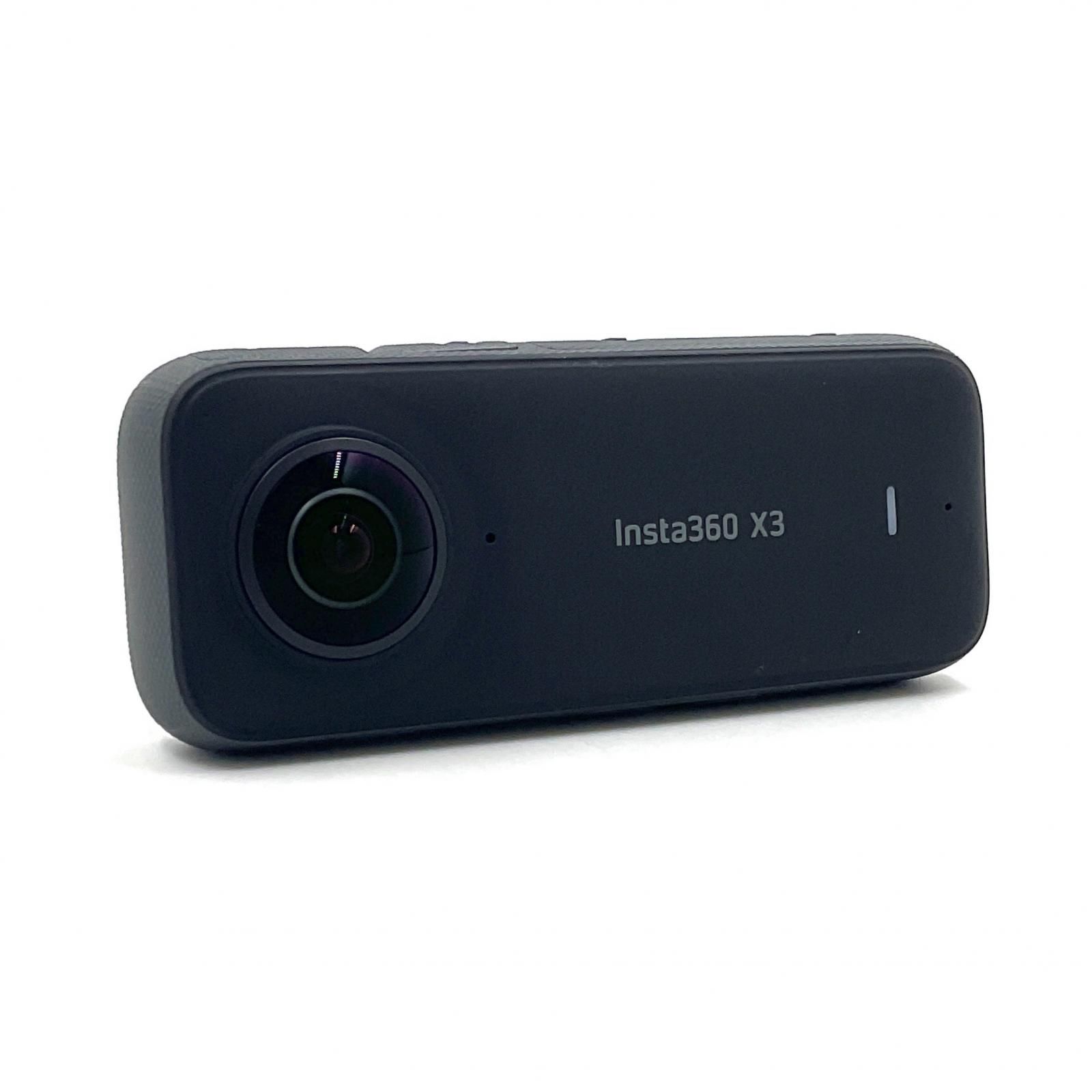 全額返金保証 最速発送 Insta360 X3 ブラック 動作 済