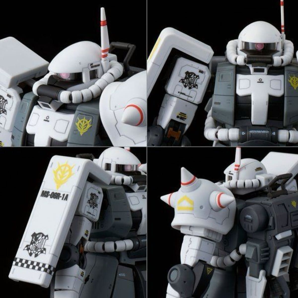 RG 1/144 MS-06R-1A エリック・マンスフィールド専用ザクII専用