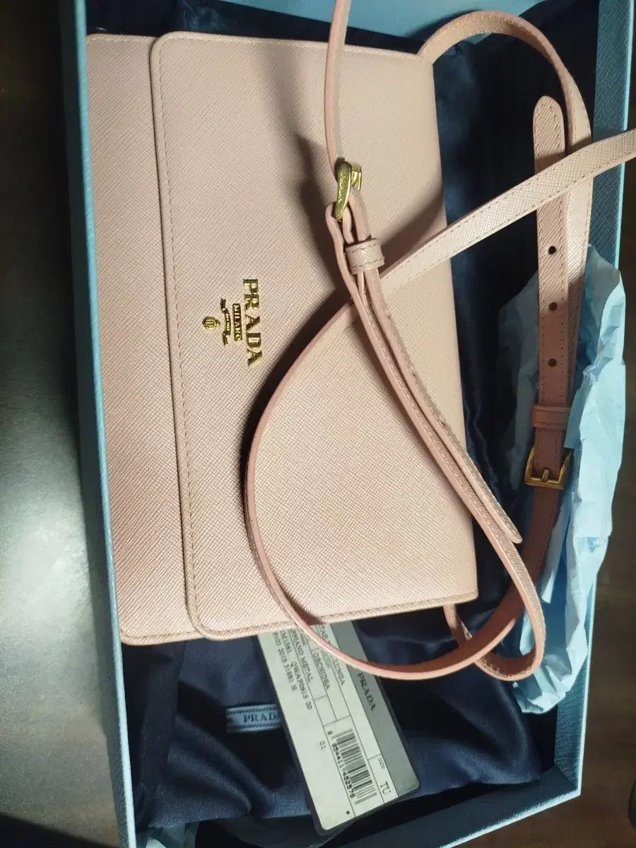 PRADA プラダ ミラー ミニ クロスバッグ