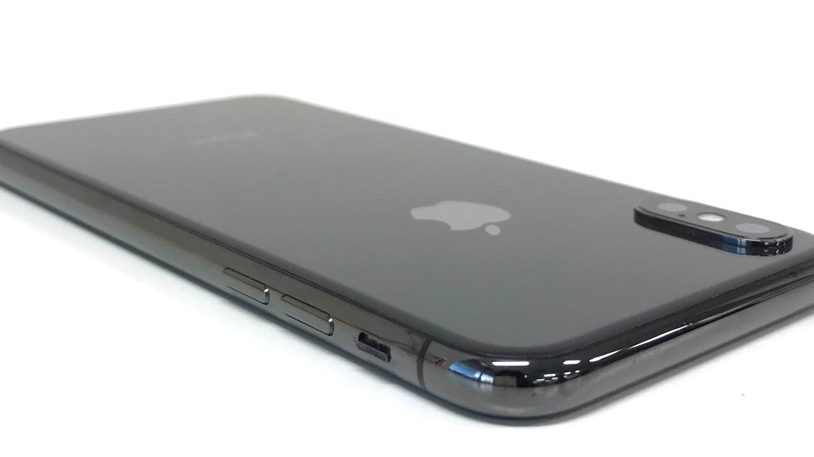 θ【SIMロック解除済み】iPhone X 256GB スペースグレイ - メルカリ