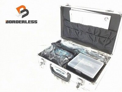 ♥品 makita マキタ 7.2V 充電式ペンインパクトドライバ TD022DSHX 青|ブルー バッテリ2個 7.2V 1.5Ah 充電器 ケース付115171