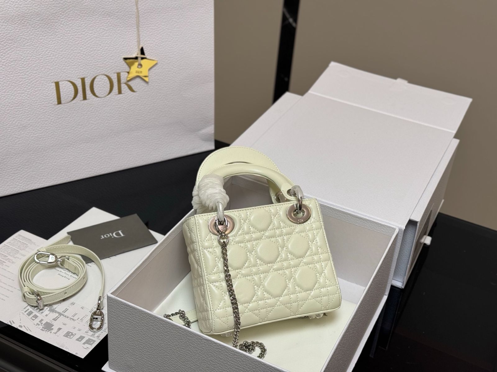 今日特価】Dior Lady Dior Bag ディオール レディー ディオール