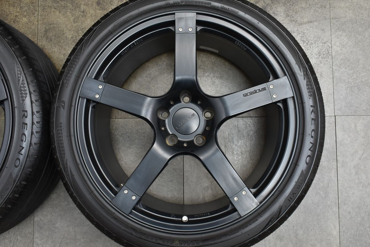 鍛造】プロドライブ GC-05N 19in 8.5J +35 PCD114.3 ブリヂストン 