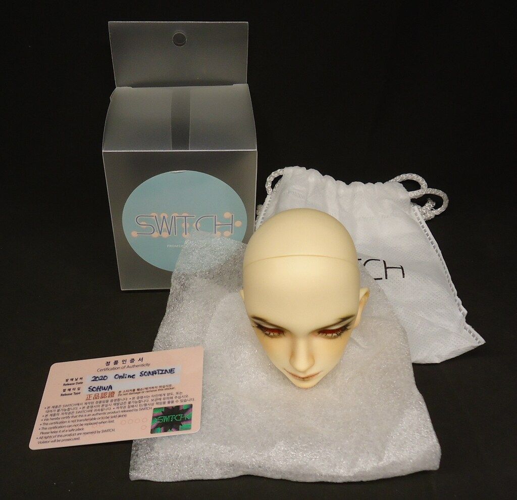 SWITCH sohwa ドールヘッド SD17 SWITCH ドール SOHWA LTD ヘッド 1/3