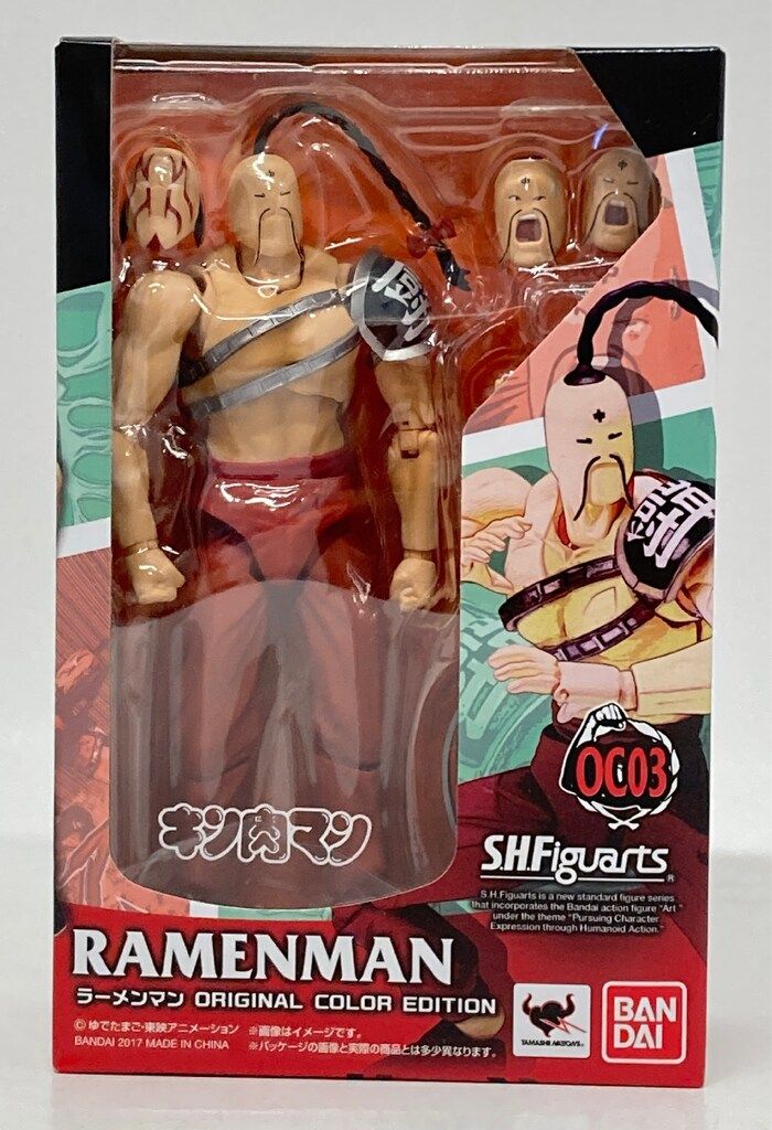 未開封）S.H.Figuarts ラーメンマン ORIGINAL COLOR EDITION[10] 絶版