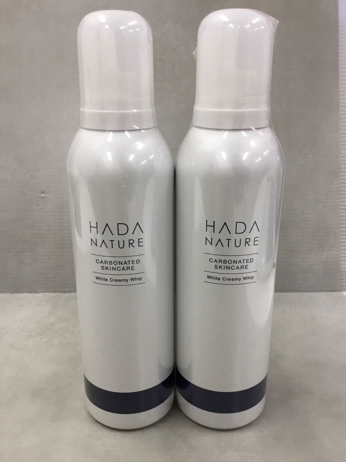 D533 HADA NATURE 肌ナチュール ホワイトクリーミーホイップ 炭酸美白洗顔パック 220g 2個セット