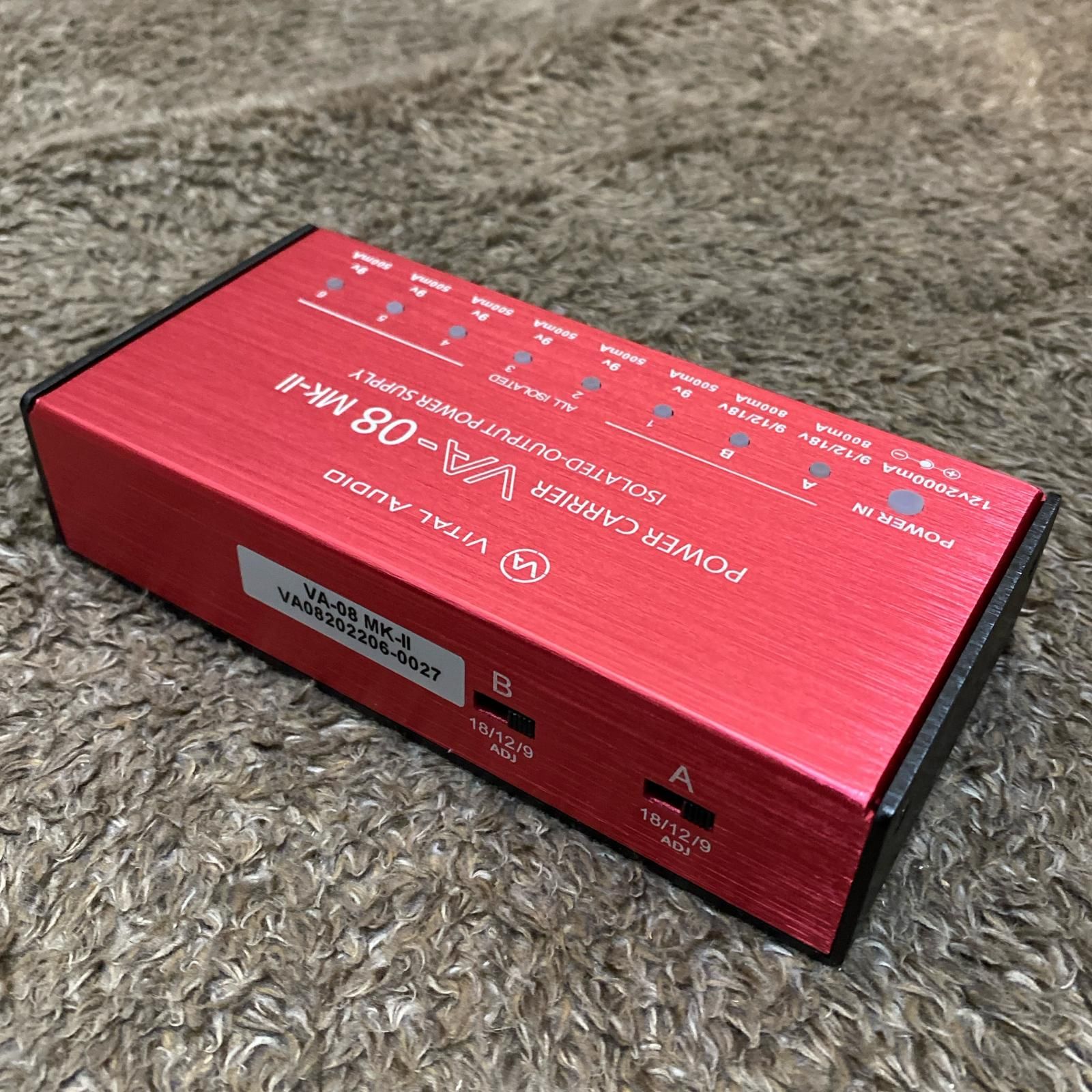 あたたかい 尾張小牧店 楽器 VITAL AUDIO バイタルオーディオ 楽器 VA-08 MkII 474 本日限定